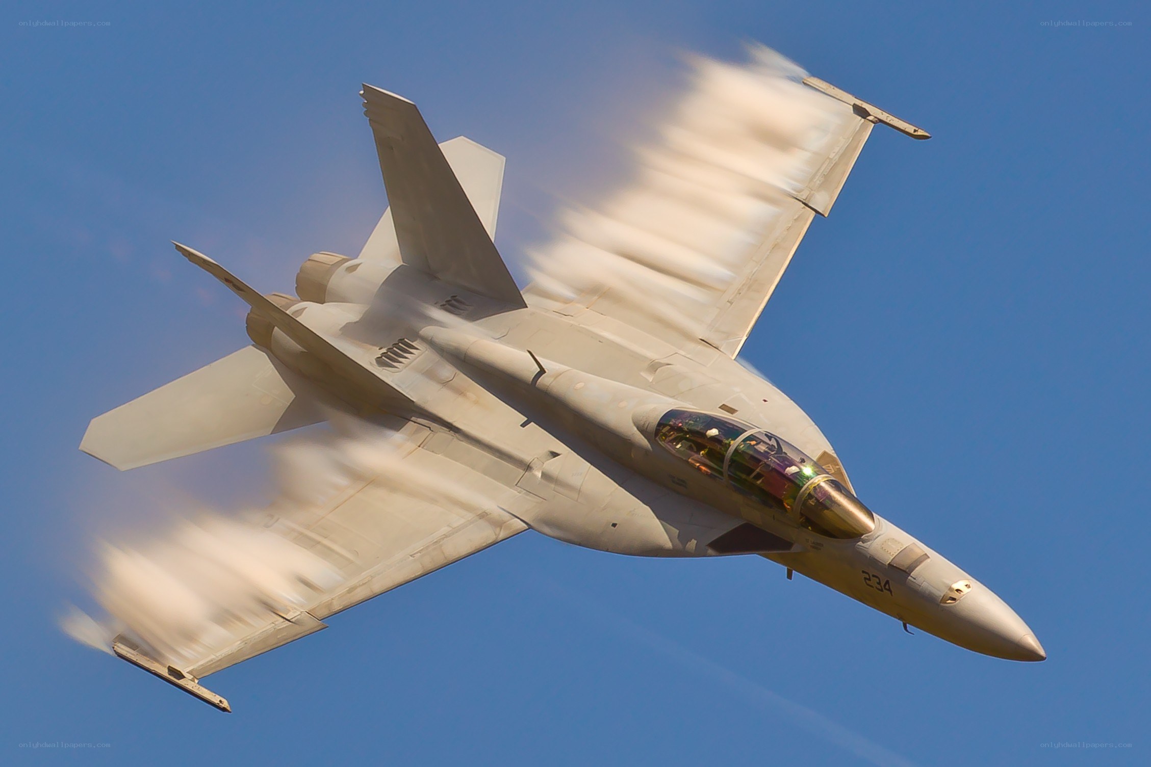 jet fighter in flight