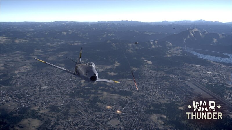 Jet Fighter in Flight — Gray, Dramatic, Afternoon, 3d Render