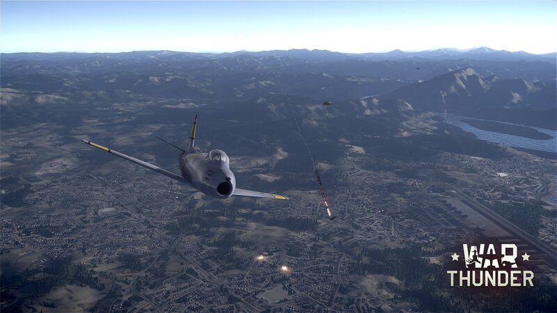 Jet Fighter in Flight — Gray, Dramatic, Afternoon
