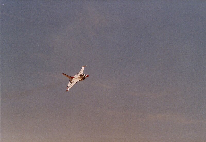 Jet Fighter in Flight — Gray, Dynamic, Sunset