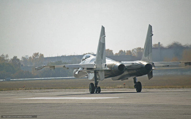 jet fighter on runway