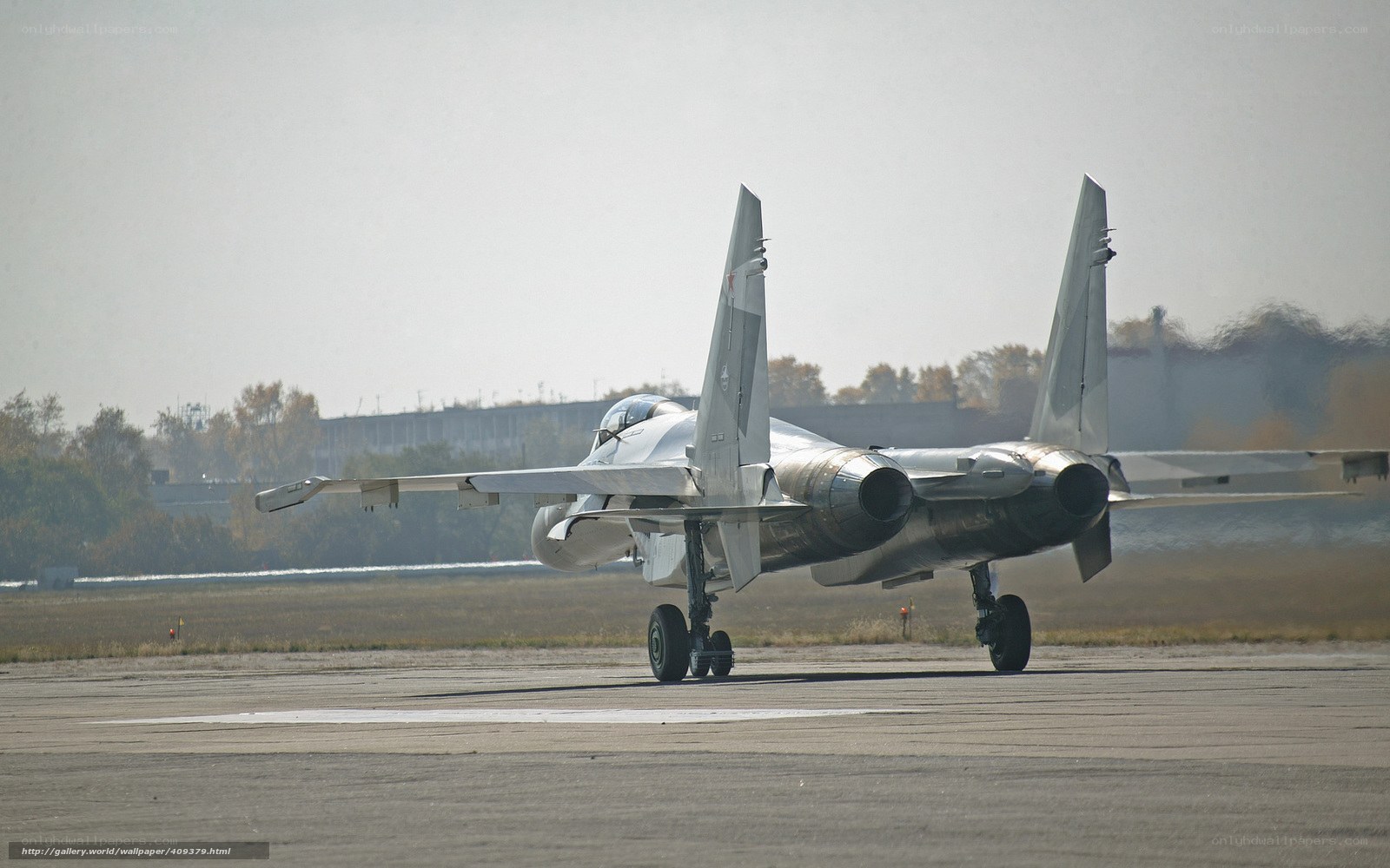 jet fighter on runway