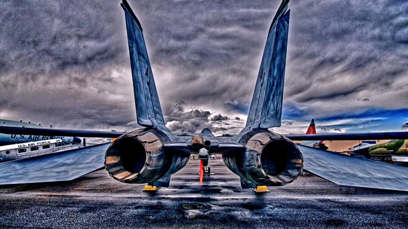 Jet fighter on tarmac