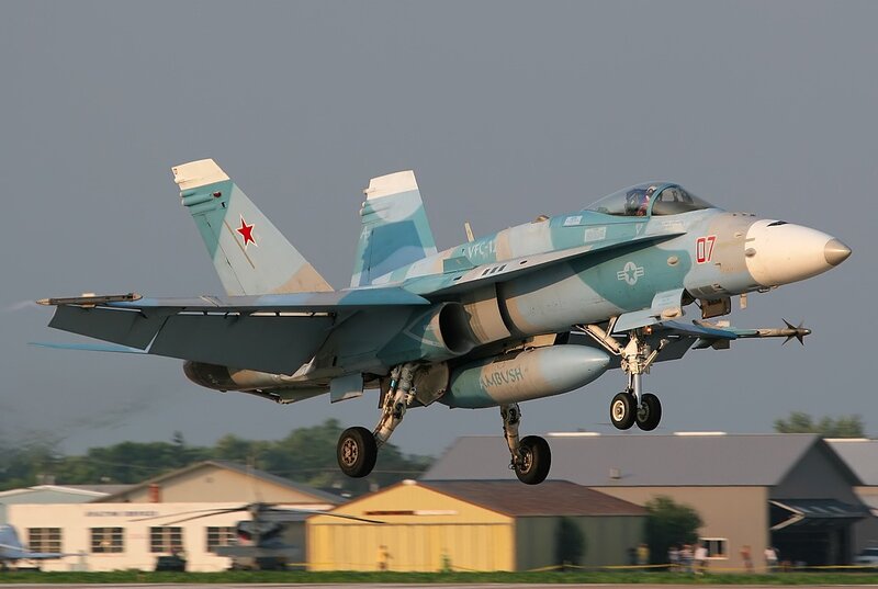 jet fighter taking off