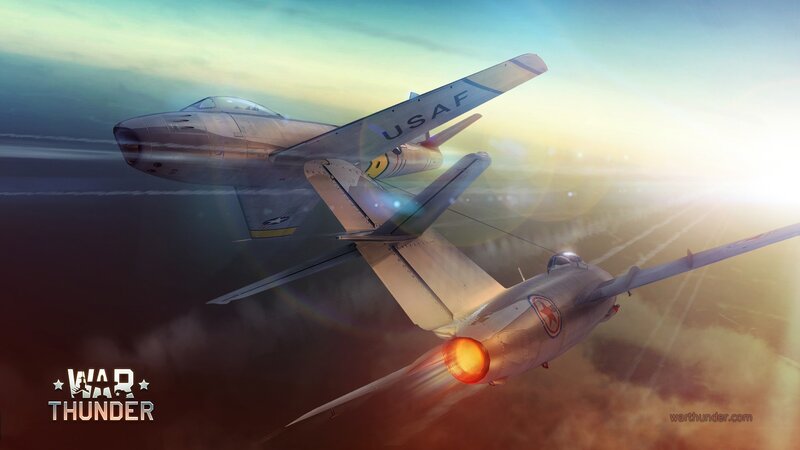 Jet Fighters in Combat — Gray, Dramatic, Sunset