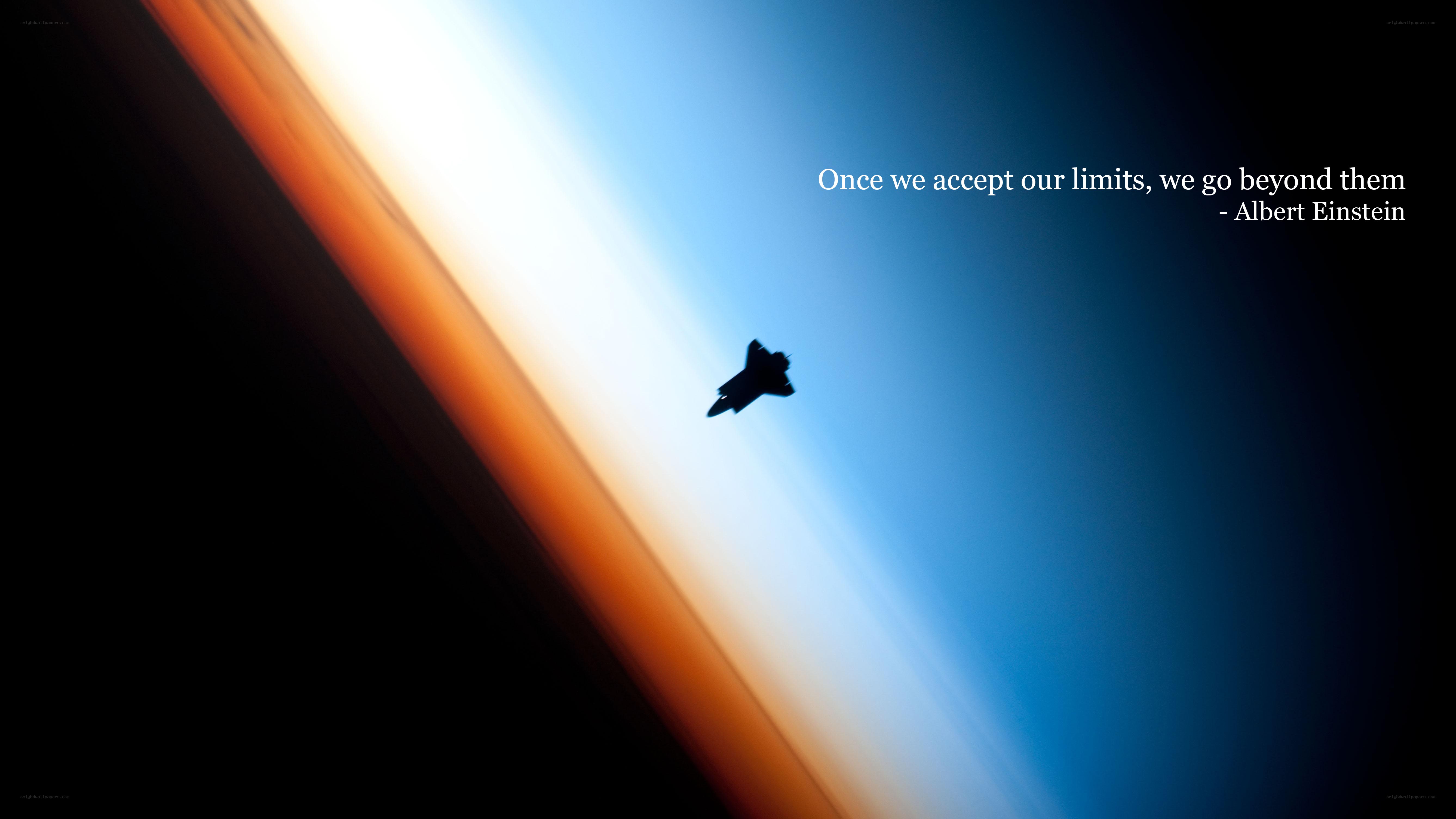 Jet flying above Earth
