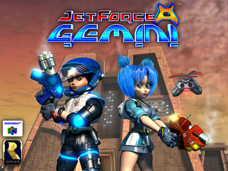 Jet Force Gemini game cover
