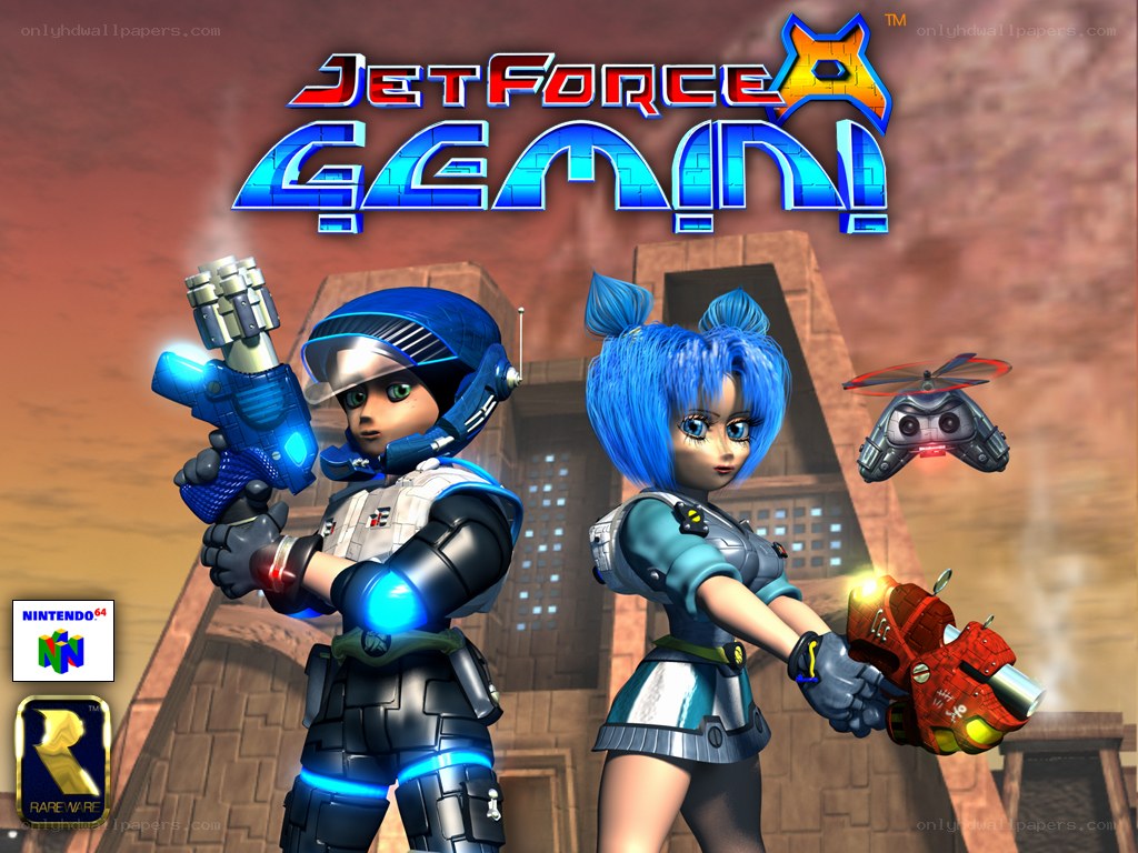 Jet Force Gemini game cover