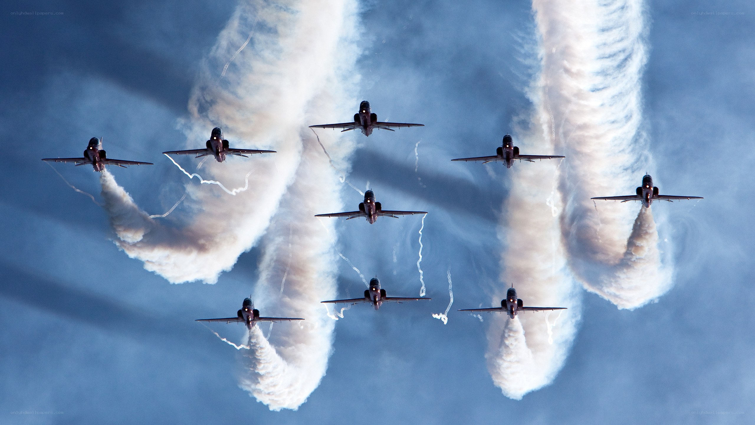 Jet formation in sky