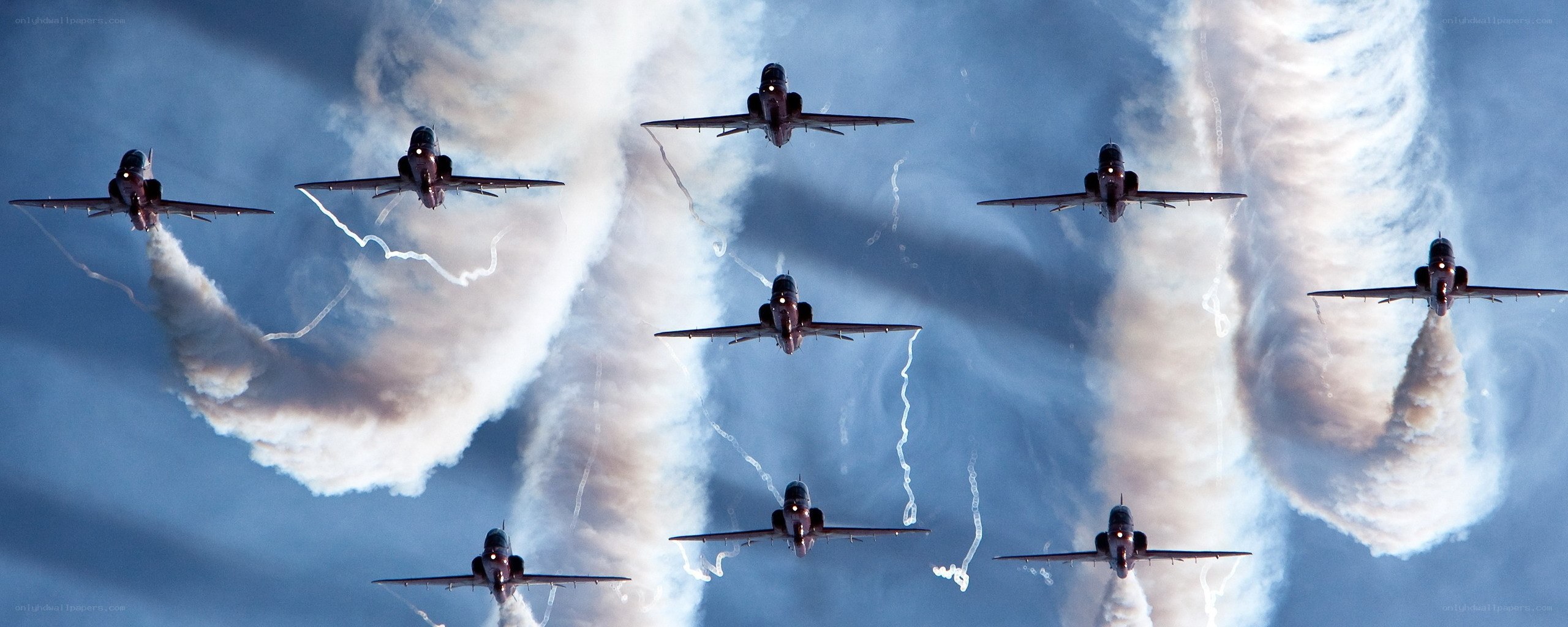 Jet formation in sky