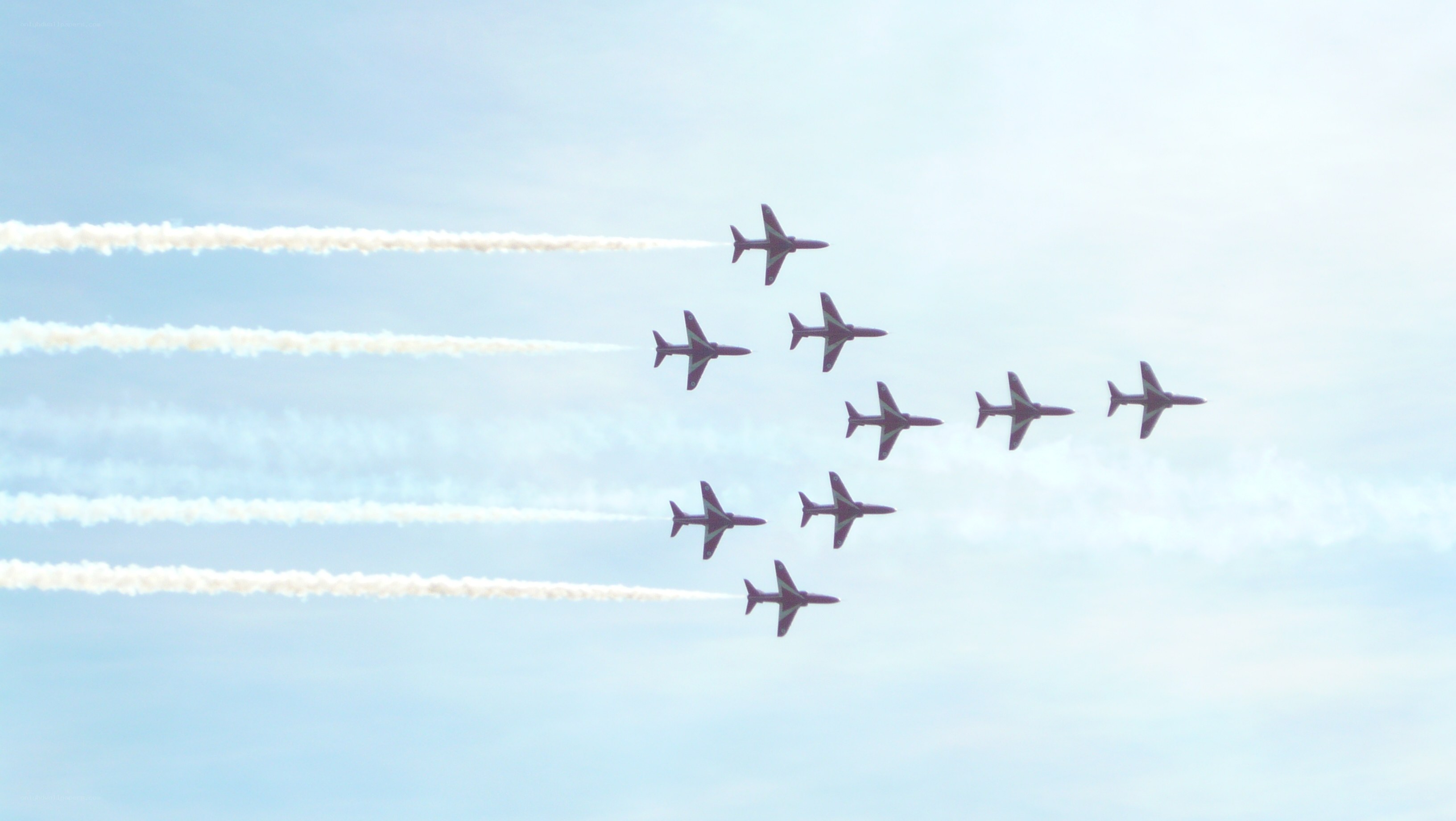 Jet formation in sky