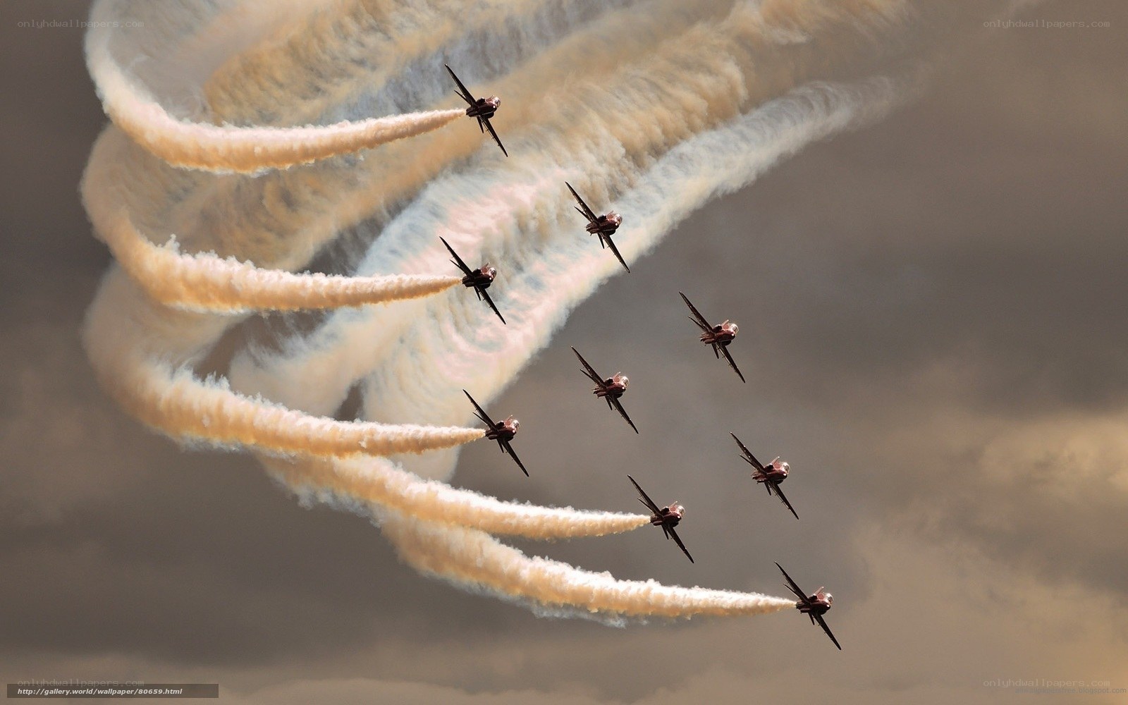 Jet formation in sky