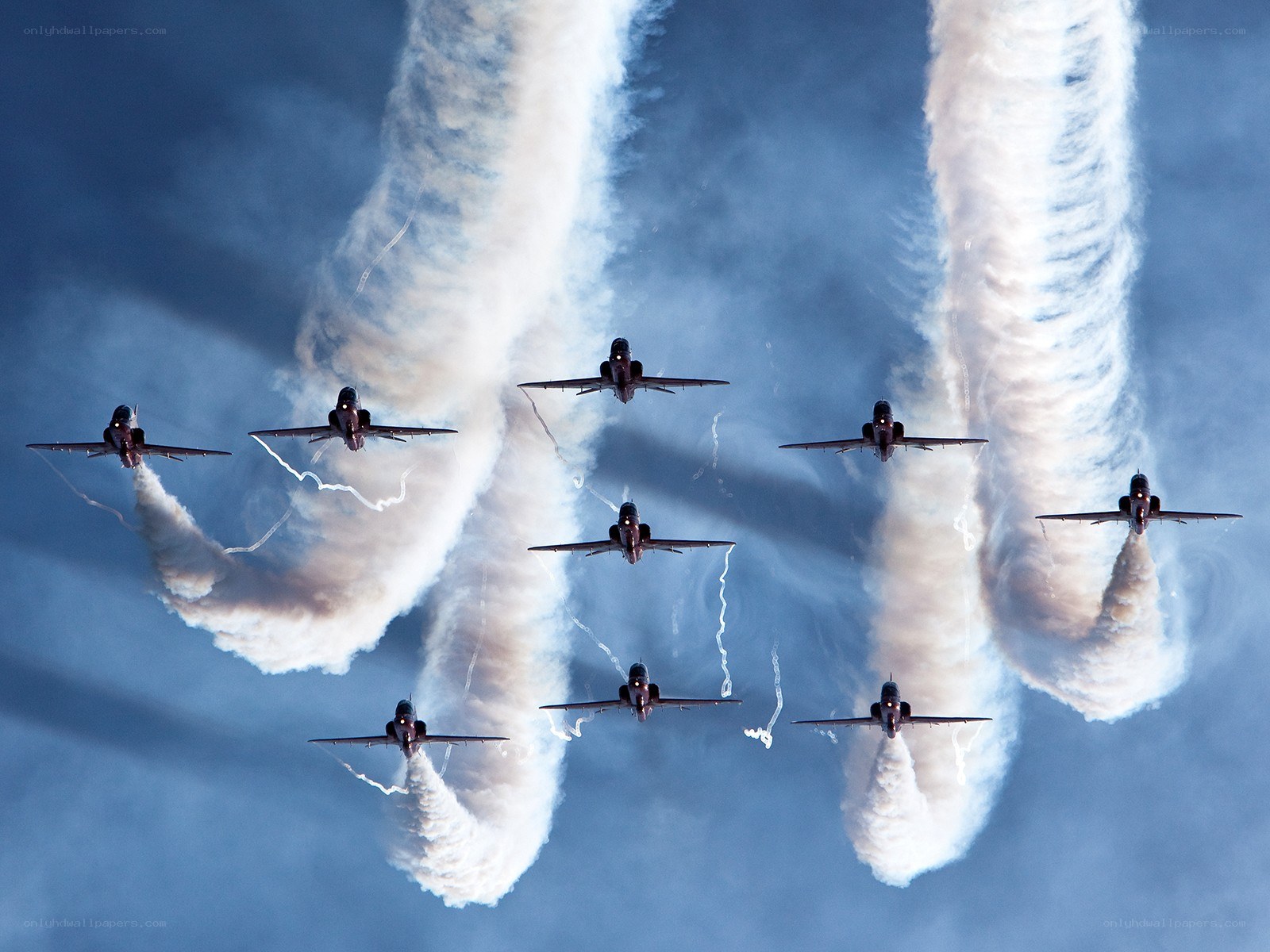 Jet formation in sky