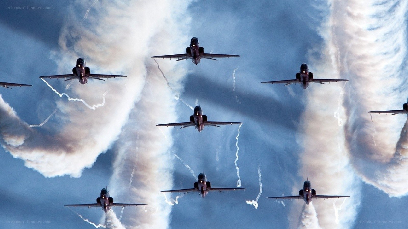 Jet formation in sky
