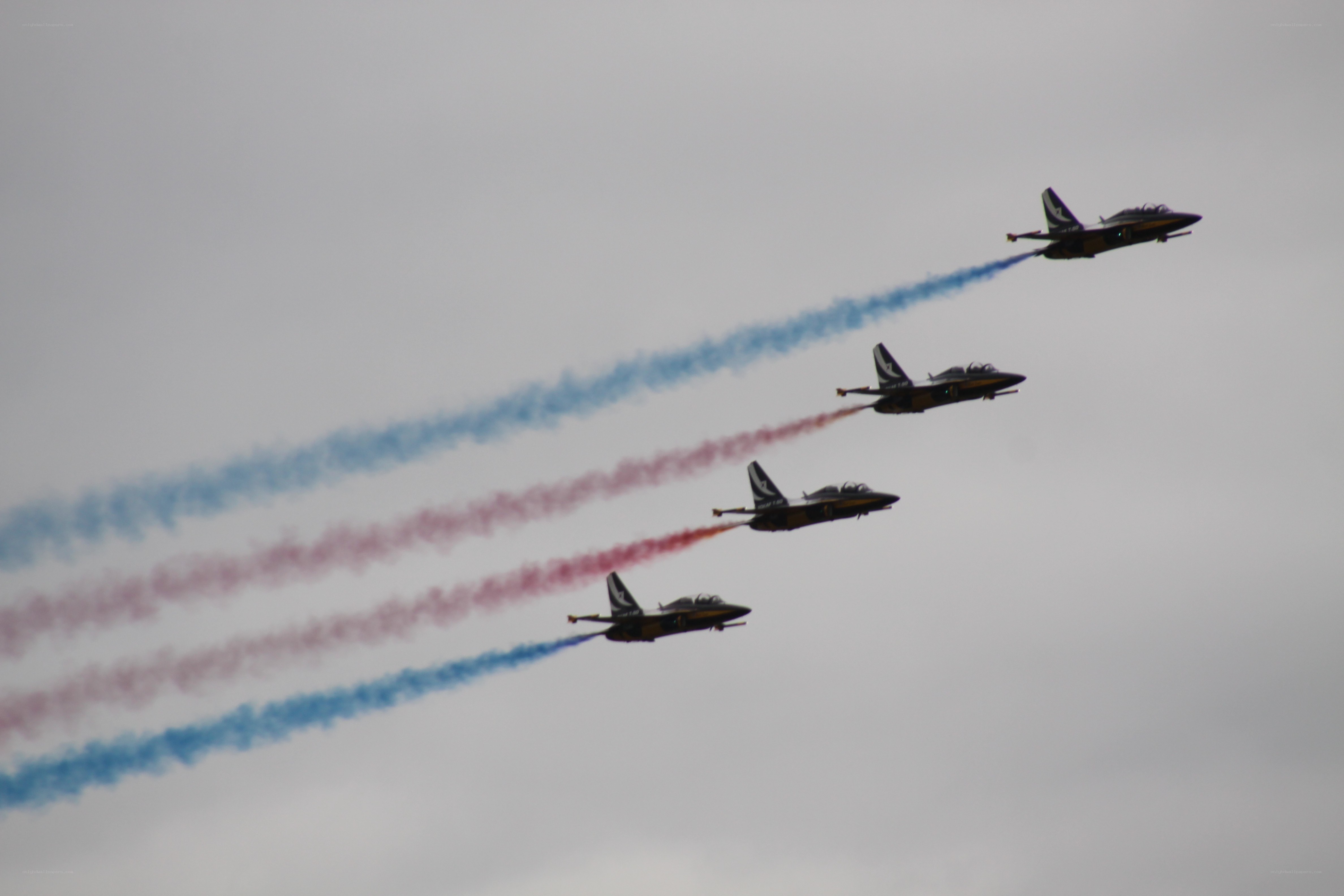 Jet formation in sky