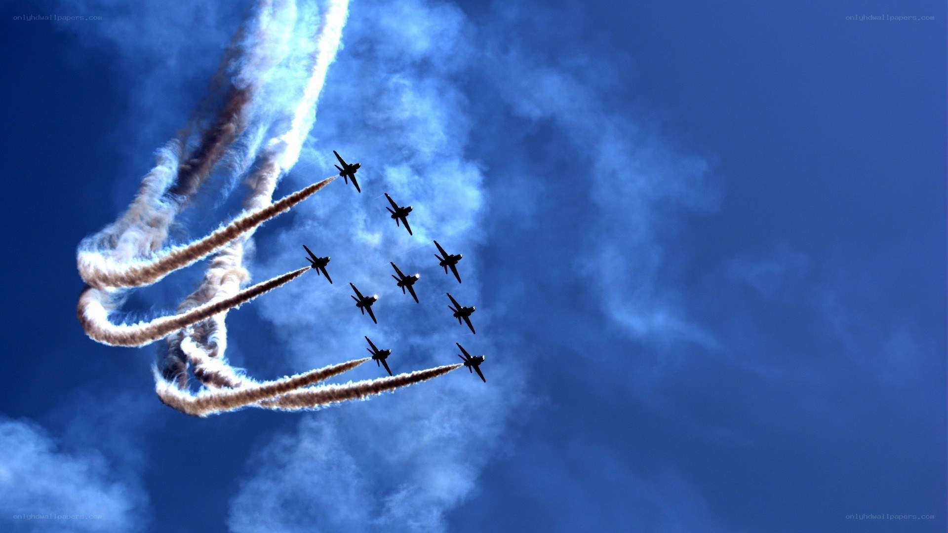 Jet formation in sky