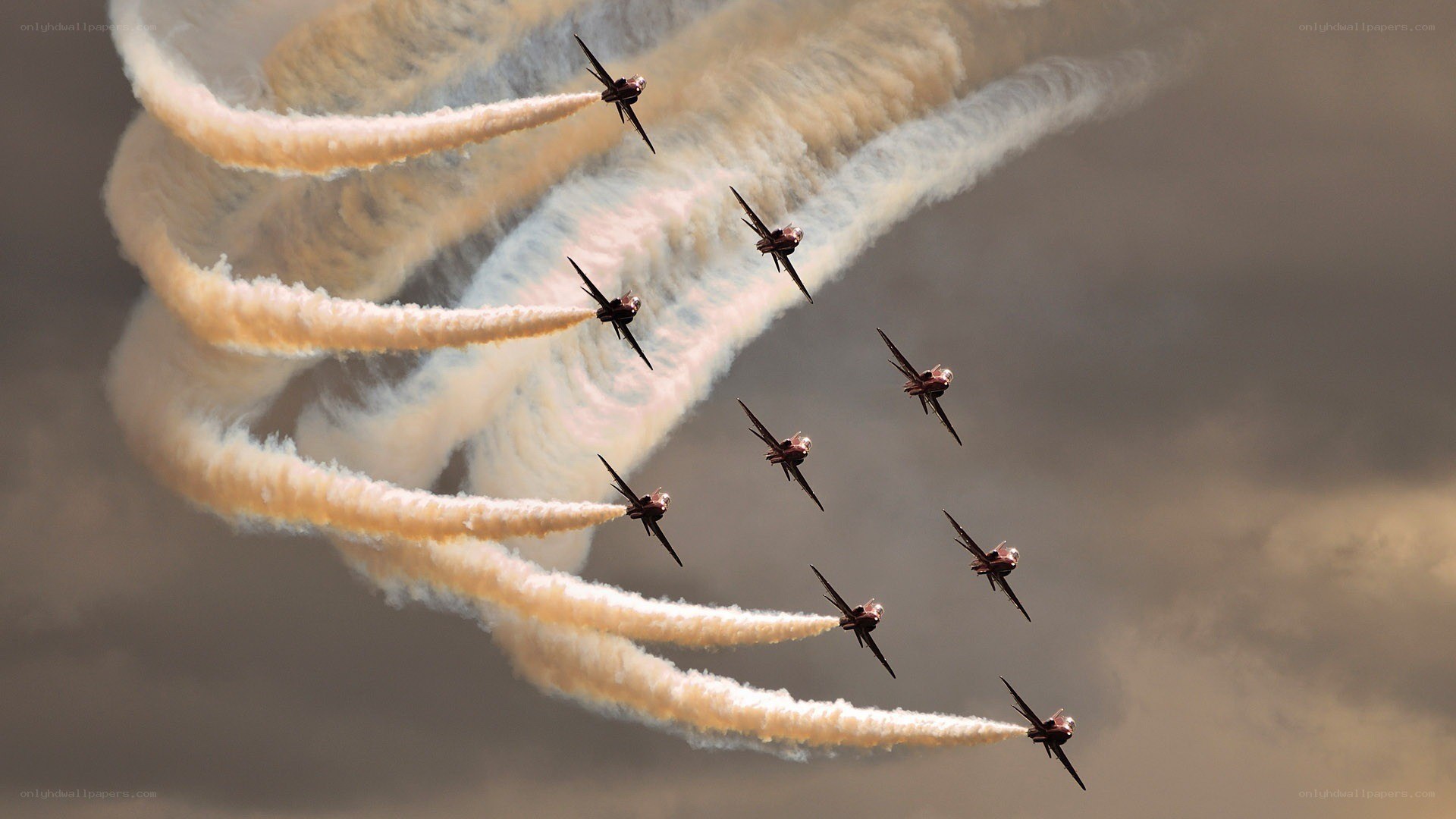 Jet formation in sky