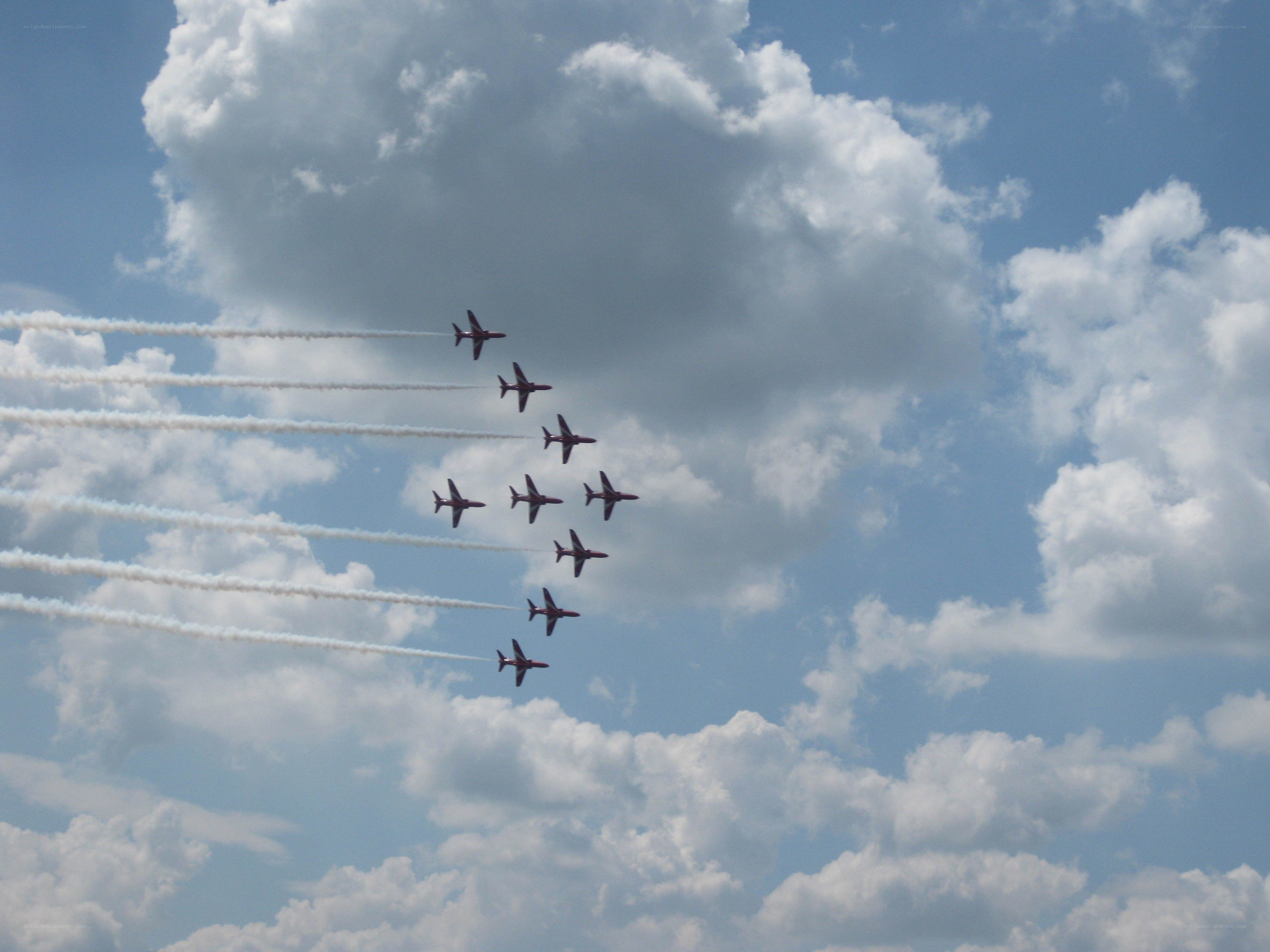 Jet formation in sky