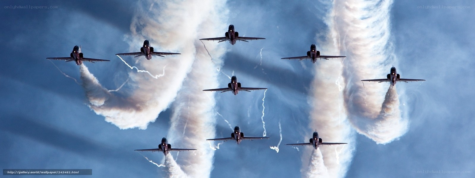 Jet formation in sky
