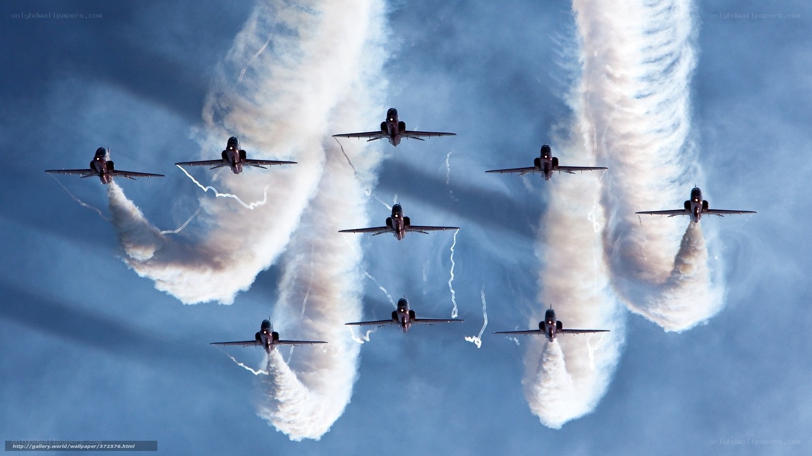 Jet formation in sky