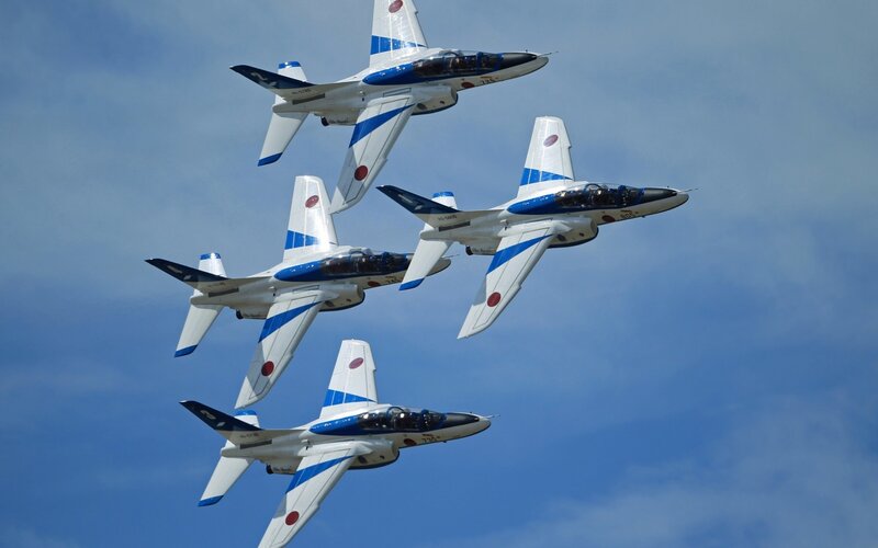 Jet formation in sky