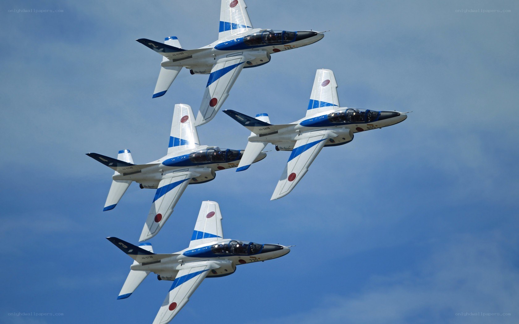 Jet formation in sky