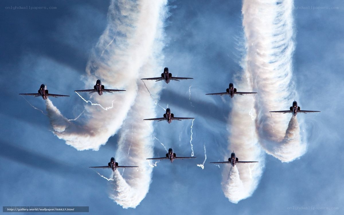 Jet formation in sky