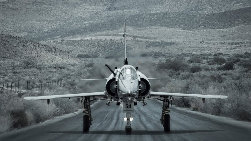 Jet on Runway