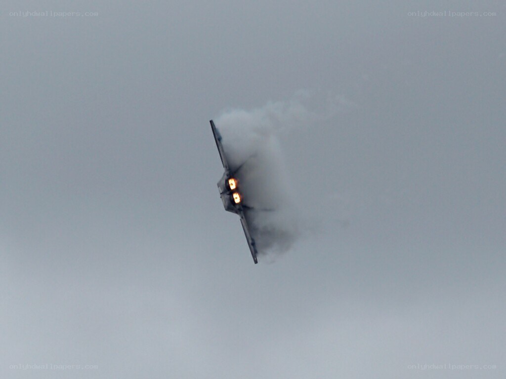 jet performing aerobatic maneuver