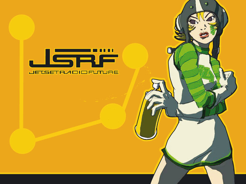Jet Set Radio Future artwork