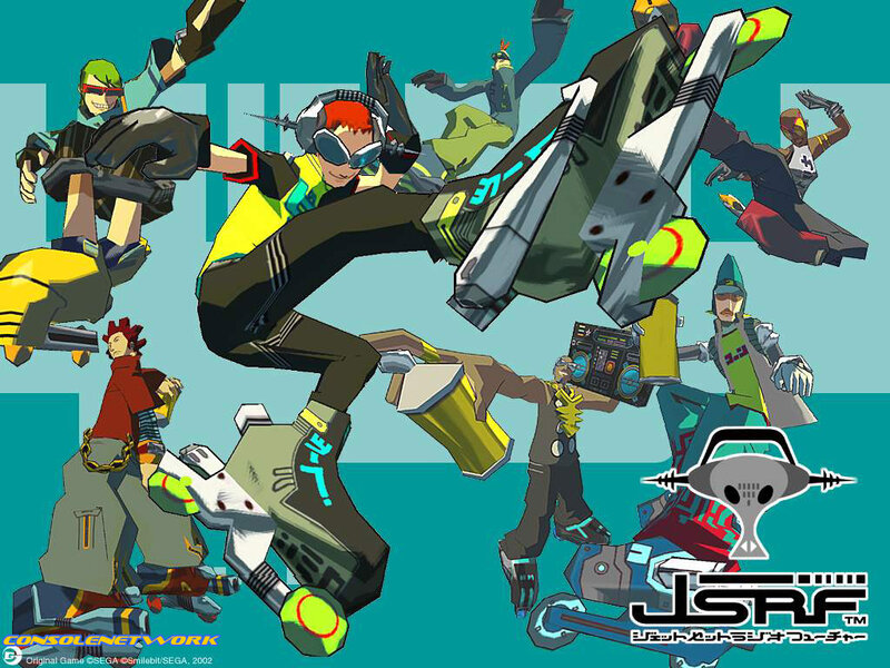 Jet Set Radio Future characters