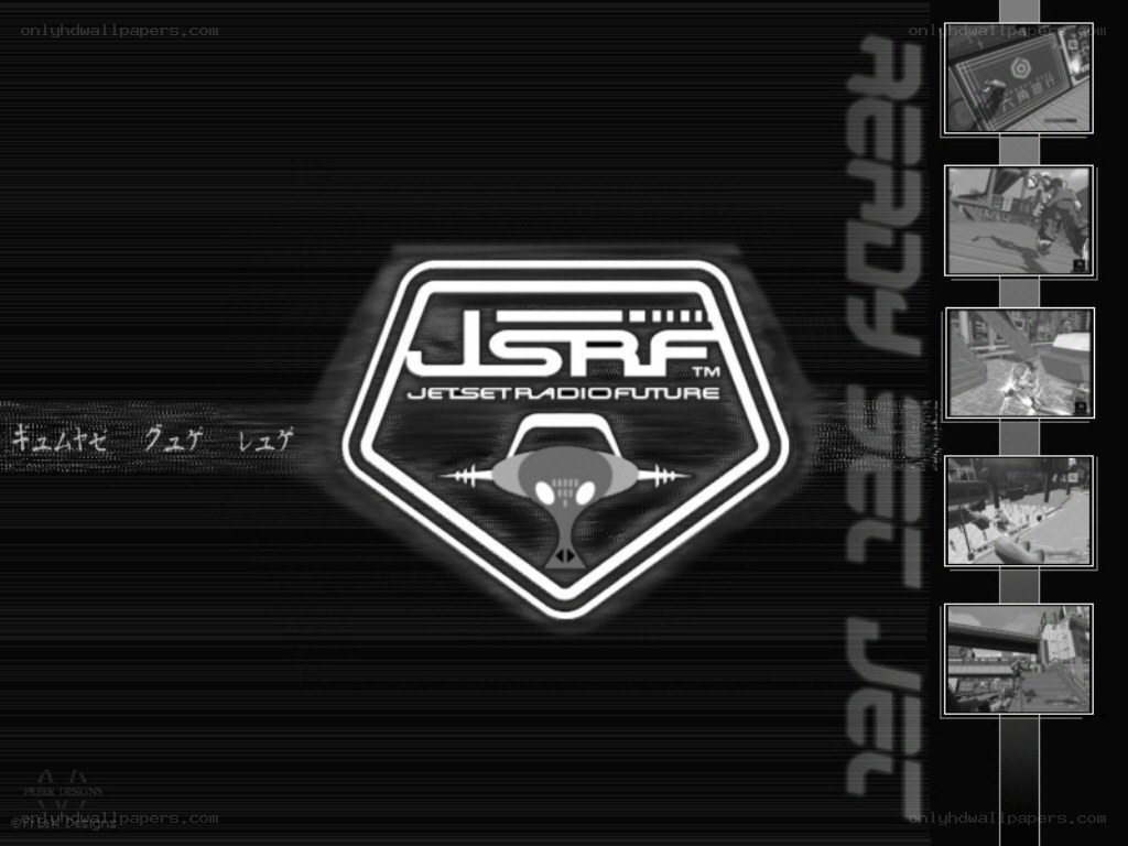Jet Set Radio Future logo