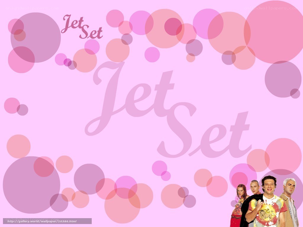 Jet Set wallpaper