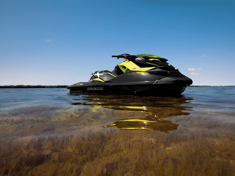 Jet Ski in Water