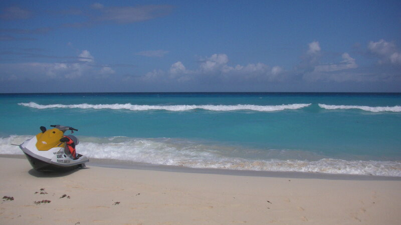 Jet Ski on Beach