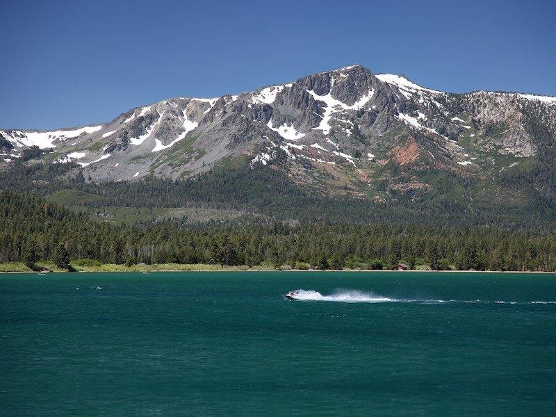 Jet Ski on Lake