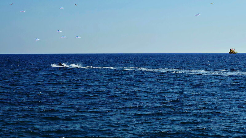 Jet Ski on Ocean