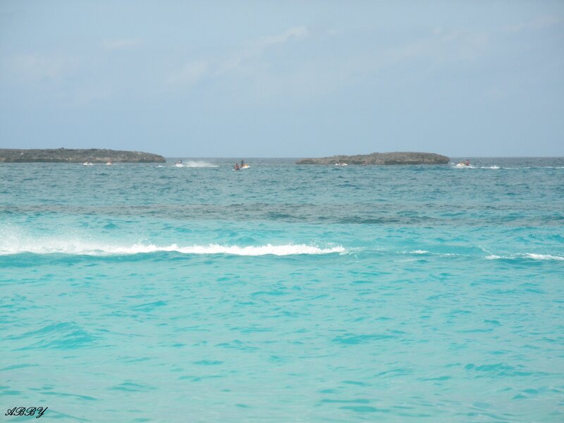 Jet Skis in Ocean