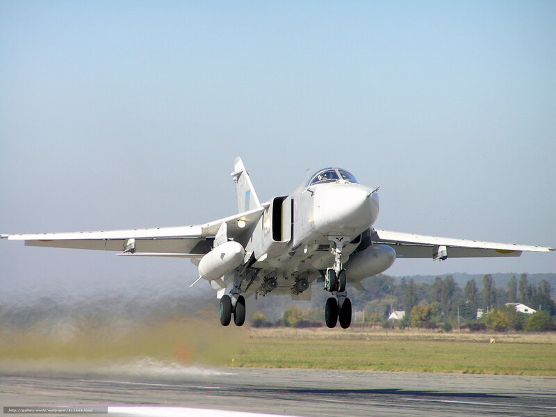 jet taking off from runway