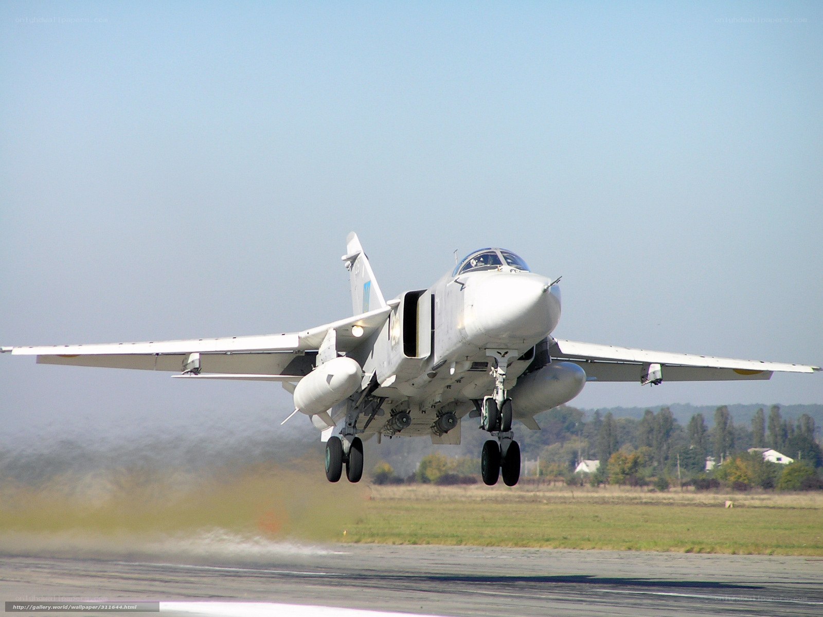 jet taking off from runway