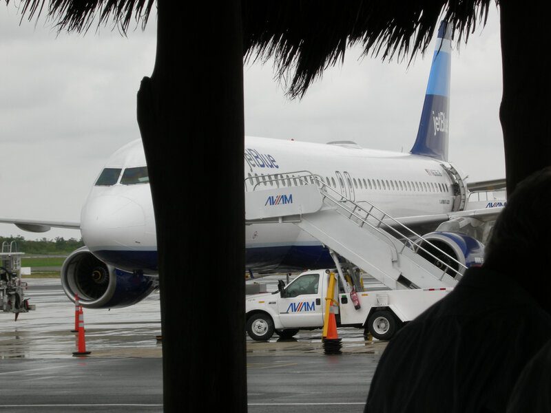 JetBlue Airplane at Gate