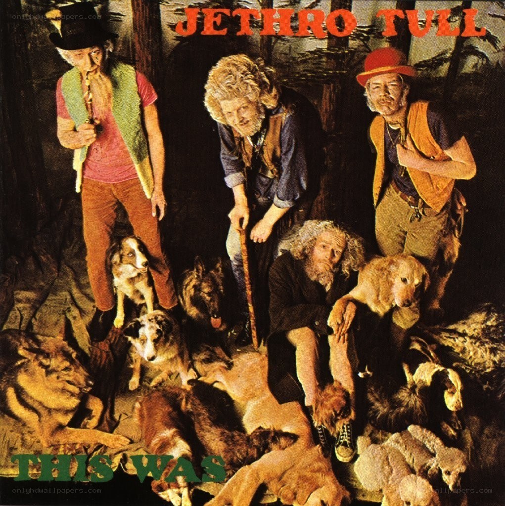 Jethro Tull album cover