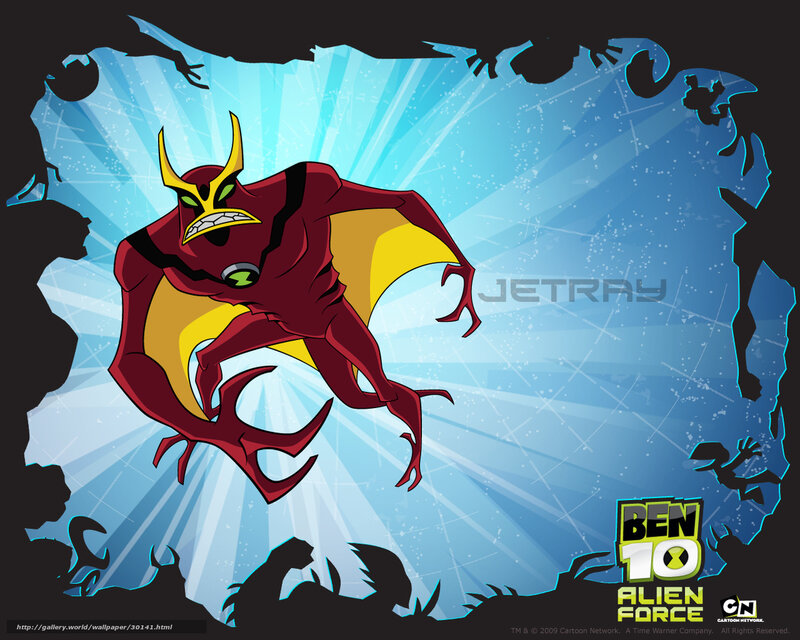 Jetray from Ben 10