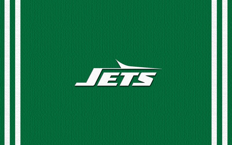 Jets Logo on Green