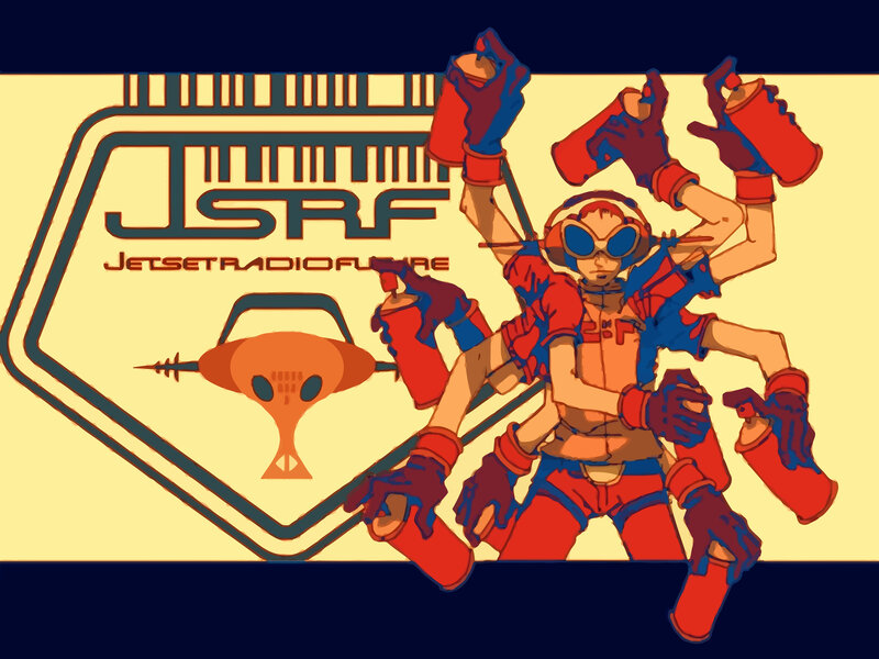 Jetset Radio Future artwork
