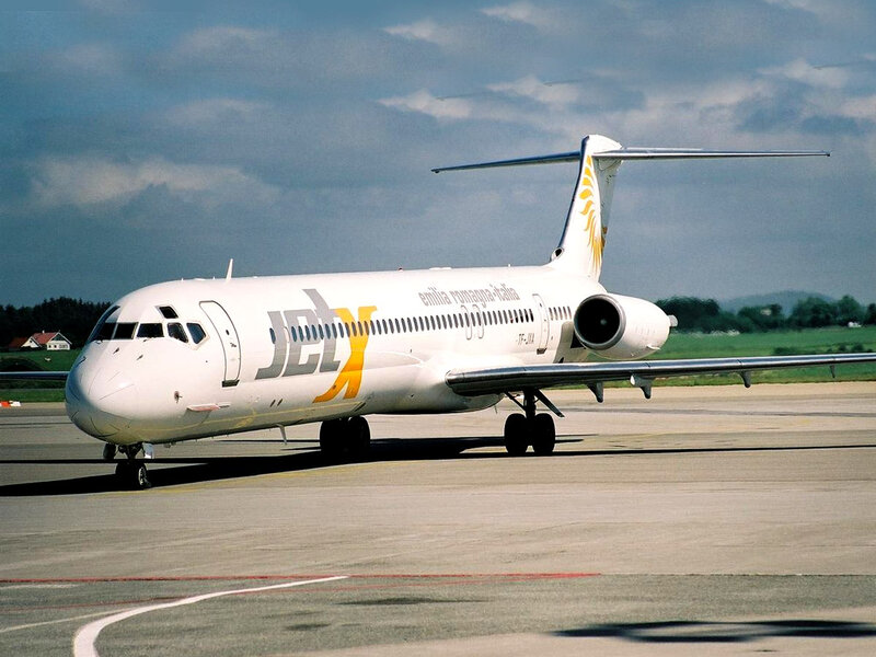 JetX Airplane on Tarmac