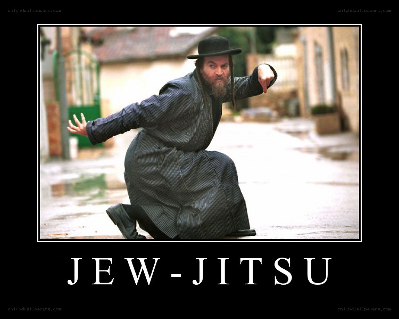 Jew-Jitsu meme