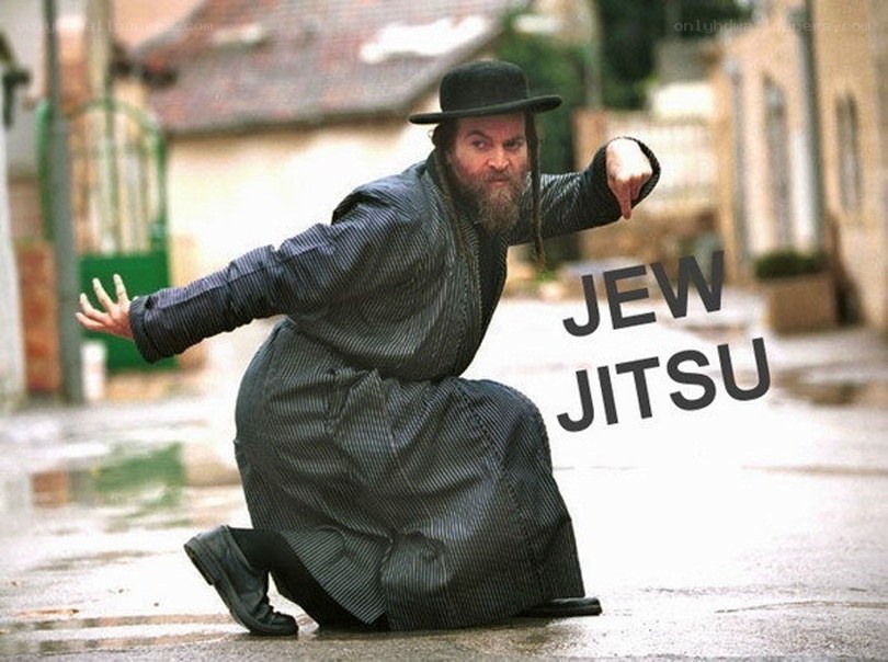 Jew Jitsu meme