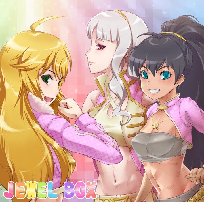 Jewel Box anime characters