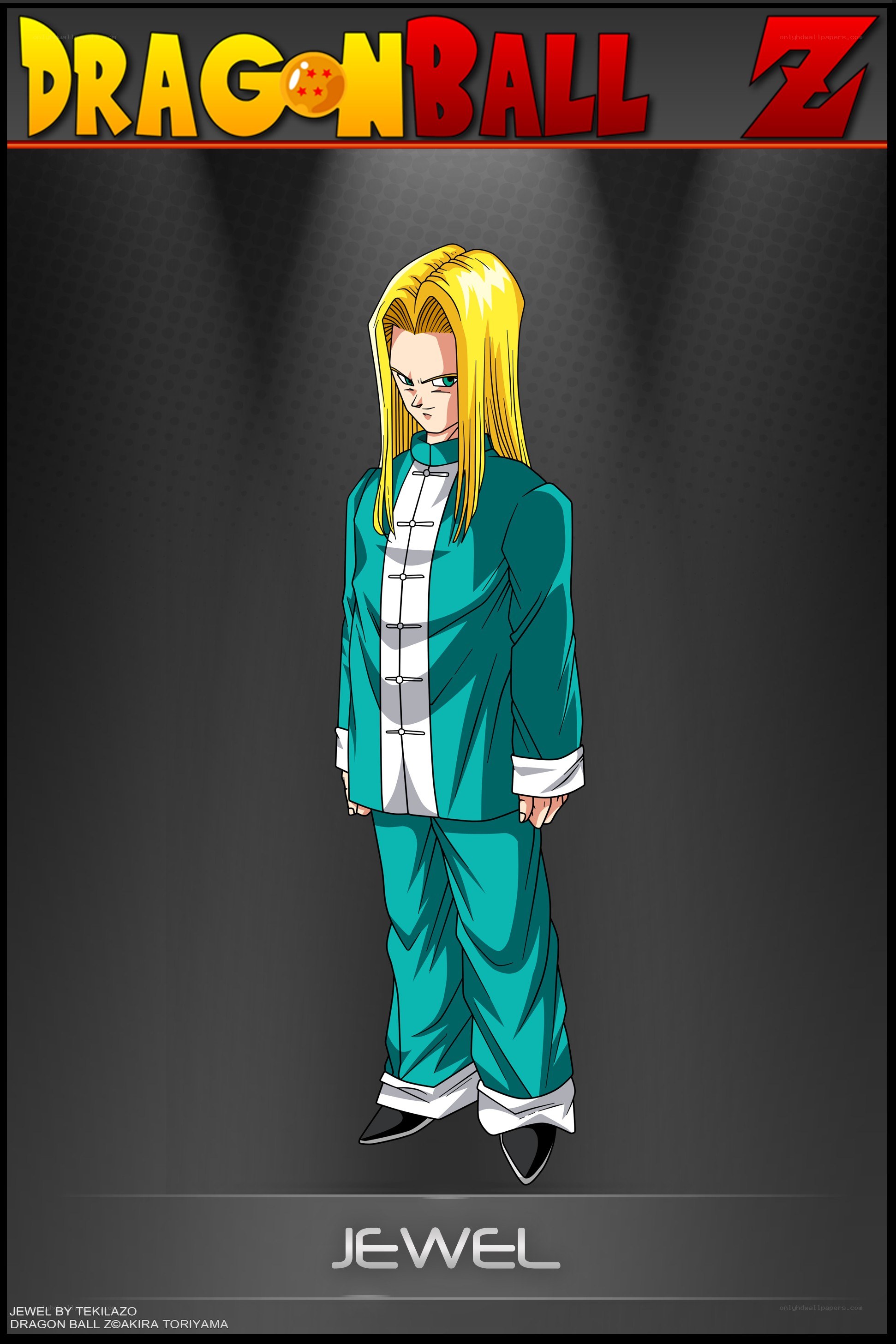 Jewel from Dragon Ball Z